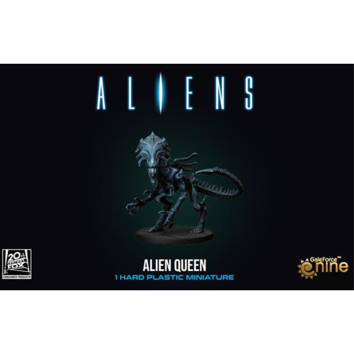 Gale Force Nine Aliens: Alien Queen Miniature (Updated Set)