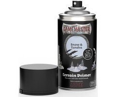 The Army Painter Gamemaster Terrain Primer Spray (300 mL) - Snow & Tundra