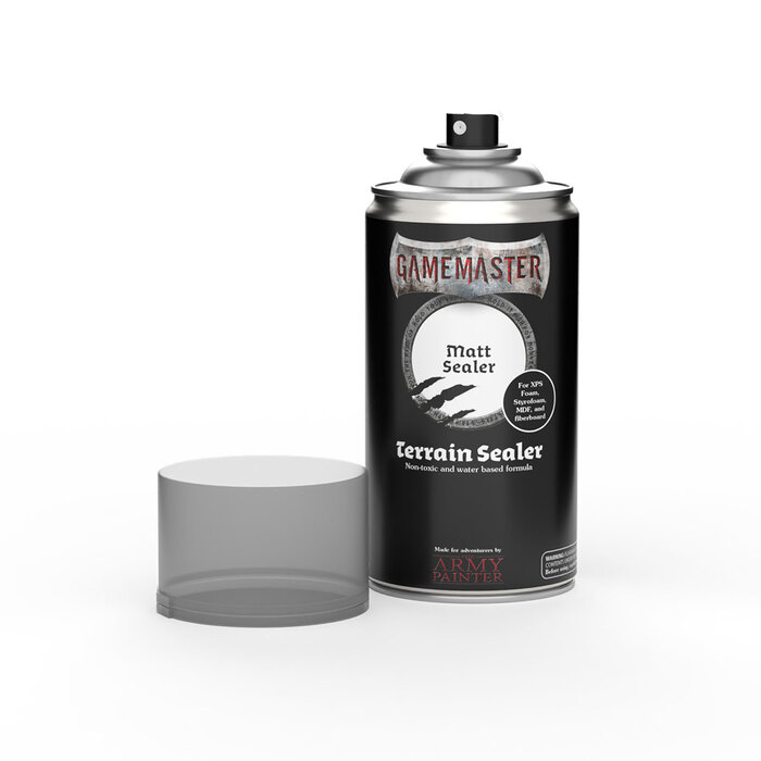 The Army Painter Gamemaster Terrain Primer Spray (300 mL) - Matt Sealer