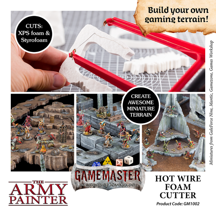 The Army Painter Gamemaster Hot Wire Foam Cutter