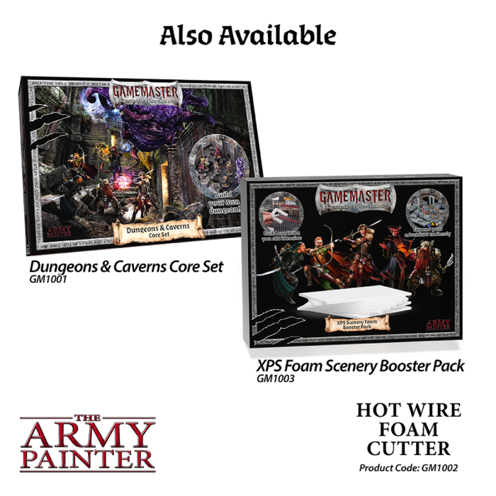 The Army Painter Gamemaster Hot Wire Foam Cutter