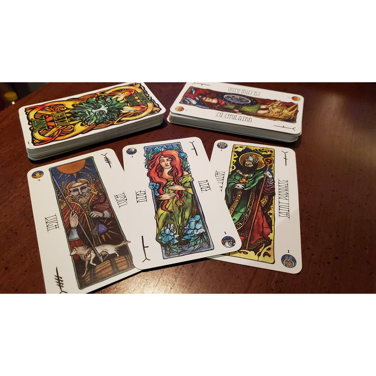 Fate of the Norns - Celtic Tarot Deck - Boardgames.ca