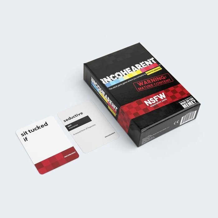 What Do You Meme Incohearent: NSFW Expansion