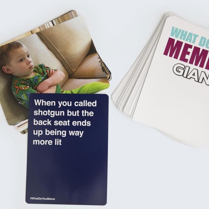 What Do You Meme What Do You Meme? Giant Edition