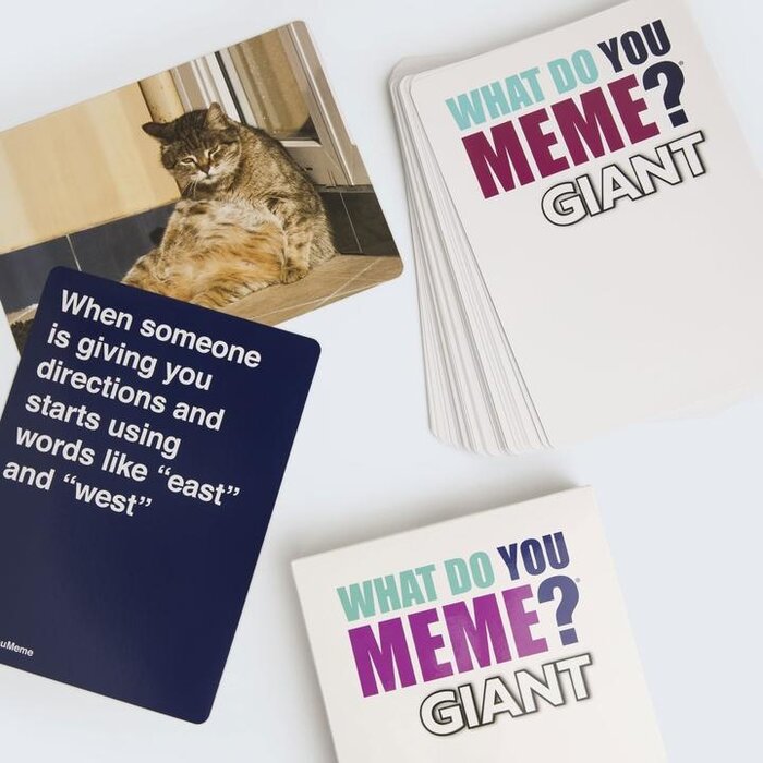 What Do You Meme What Do You Meme? Giant Edition