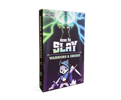 TeeTurtle Games Here to Slay: Warriors & Druids Expansion