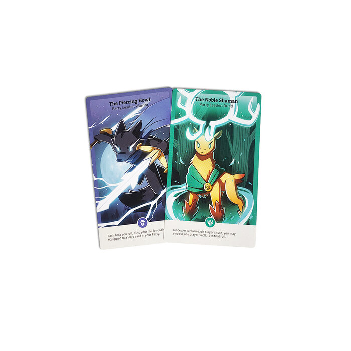 TeeTurtle Games Here to Slay: Warriors & Druids Expansion