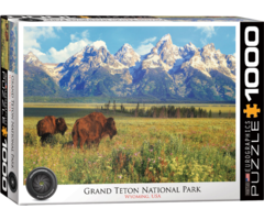 Eurographics 1000 pcs - Grand Teton National Park