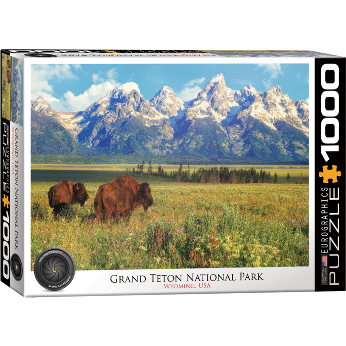 Eurographics 1000 pcs - Grand Teton National Park