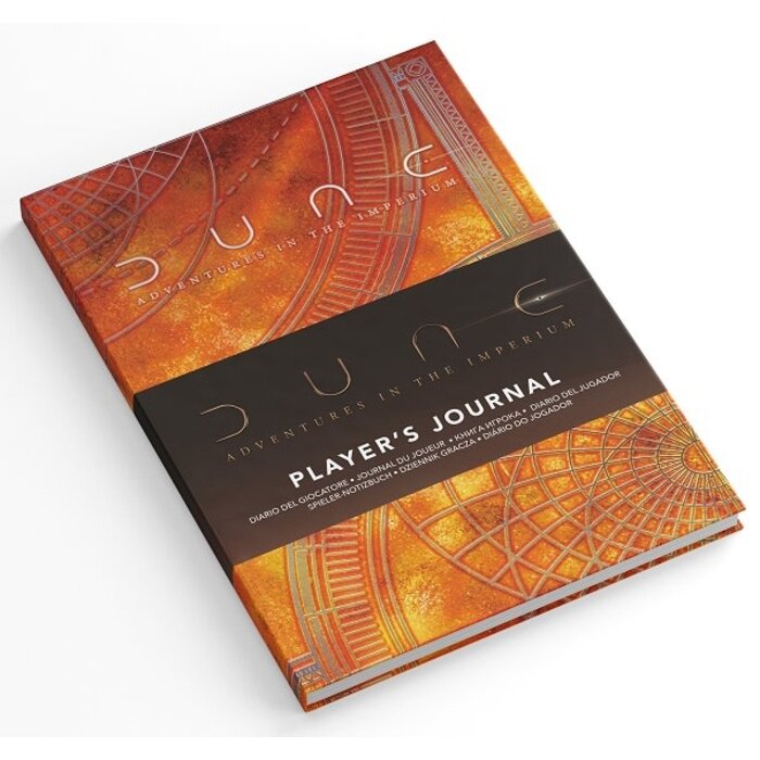 Modiphius Dune: The Role Playing Game - Player's Journal