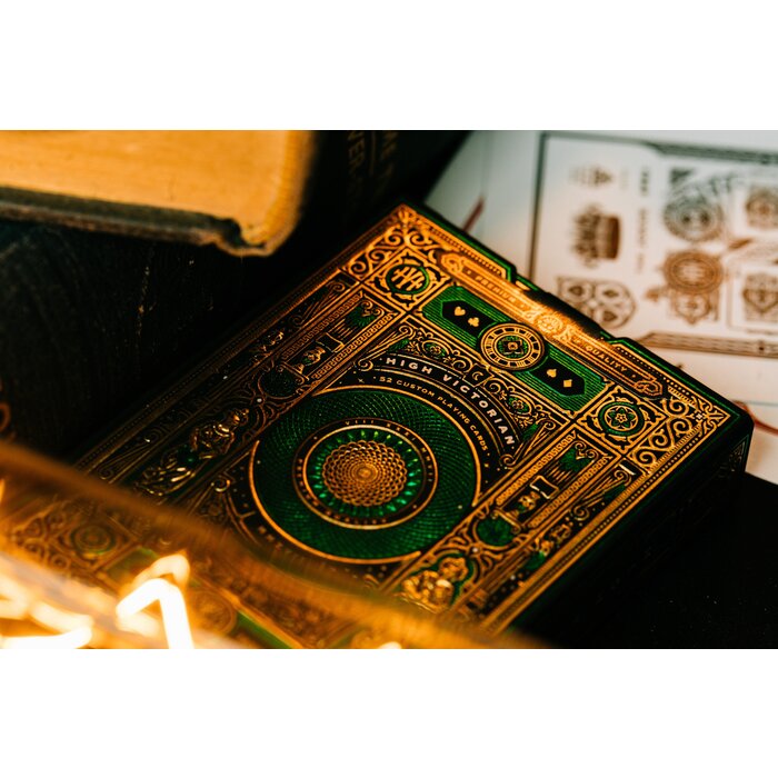 Theory 11 Playing Cards - Theory 11: High Victorian