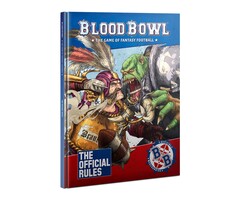 Games Workshop Blood Bowl: The Official Rules