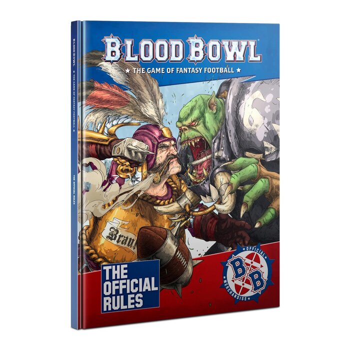Games Workshop Blood Bowl: The Official Rules