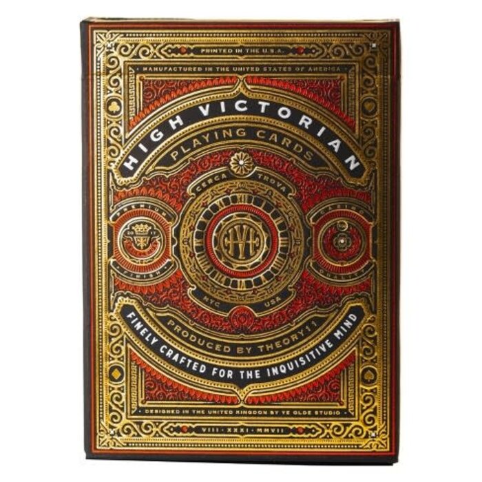 Theory 11 Playing Cards - Theory 11: High Victorian