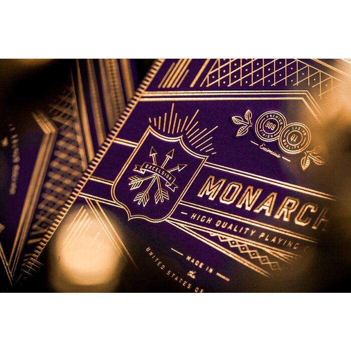 Theory 11 Playing Cards - Theory 11: Monarchs