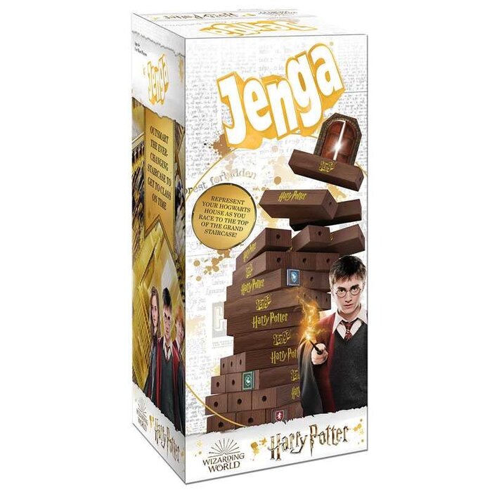 The OP Jenga: Harry Potter Edition
