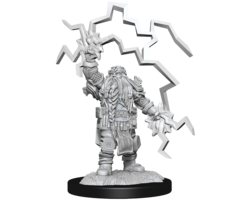 Wizkids/NECA LLC Nolzur's Marvelous Miniatures: Dwarf Cleric Male (2021)