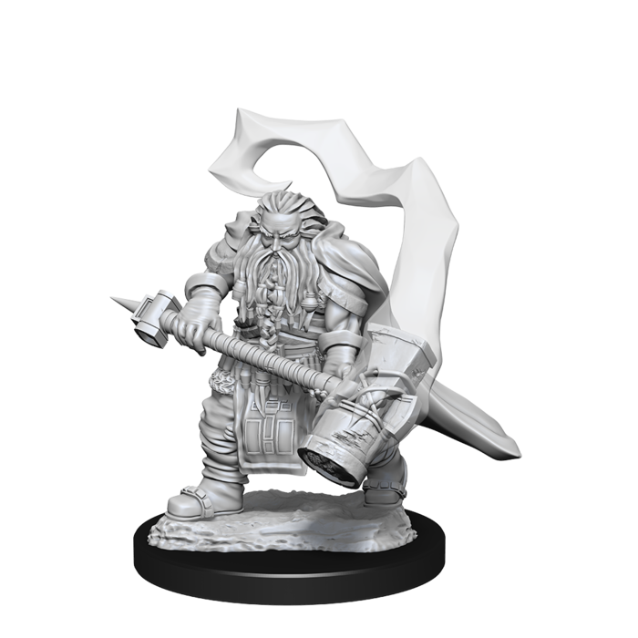 Wizkids/NECA LLC Nolzur's Marvelous Miniatures: Dwarf Cleric Male (2021)