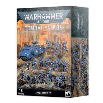 Games Workshop Warhammer 40k Space Marines: Combat Patrol Games Workshop Warhammer 40k Space Marines: Combat Patrol