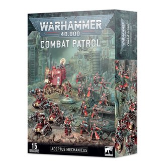 Games Workshop Warhammer 40k Adeptus Mechanicus: Combat Patrol Games Workshop Warhammer 40k Adeptus Mechanicus: Combat Patrol