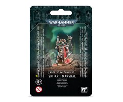Games Workshop Warhammer 40K: Adeptus Mechanicus - Skitarii Marshal