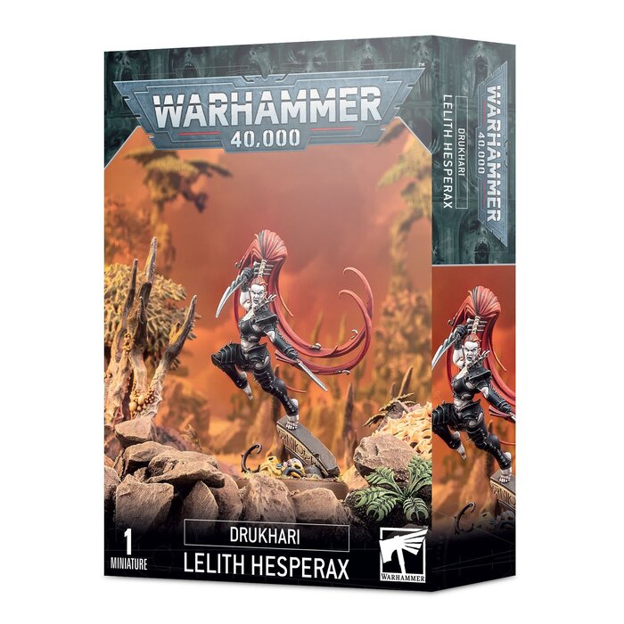 Games Workshop Warhammer 40K: Drukhari - Lelith Hesperax