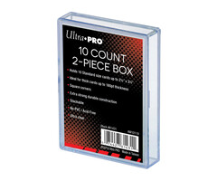 Ultra Pro Card Box 2 Piece - 10 Count