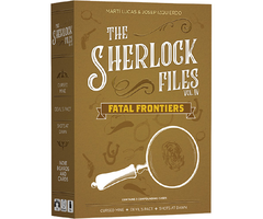 Indie Boards & Cards The Sherlock Files: Volume 4 - Fatal Frontiers