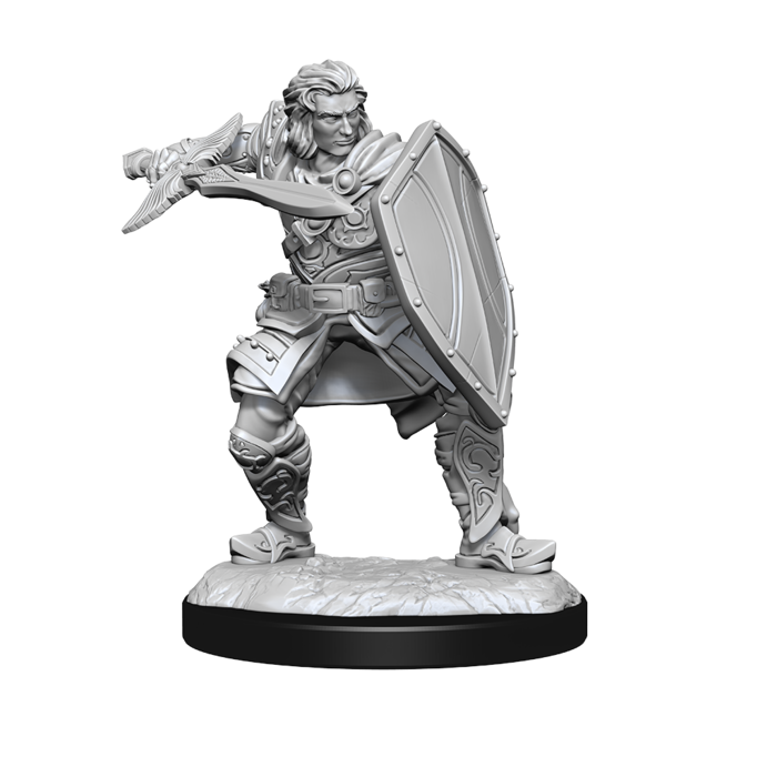 Wizkids/NECA LLC Nolzur's Marvelous Miniatures: Human Paladin Male (2021)