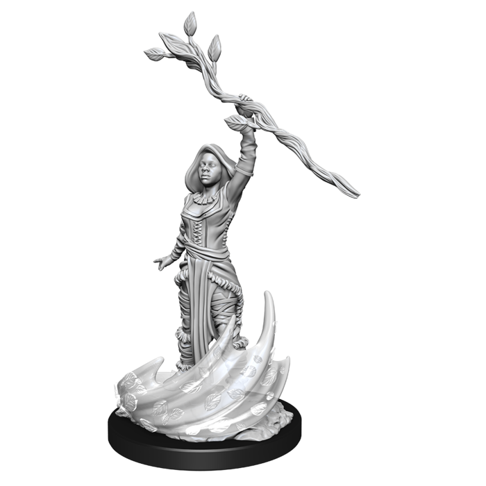 Wizkids/NECA LLC Nolzur's Marvelous Miniatures: Human Druid Female