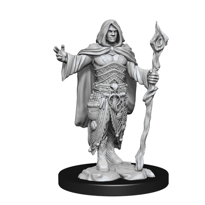 Wizkids/NECA LLC Nolzur's Marvelous Miniatures: Human Druid Male