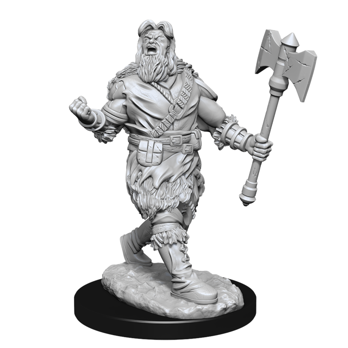 Wizkids/NECA LLC Nolzur's Marvelous Miniatures: Human Barbarian Male (2021)