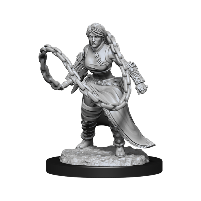 Wizkids/NECA LLC Nolzur's Marvelous Miniatures: Human Monk Female (2021)
