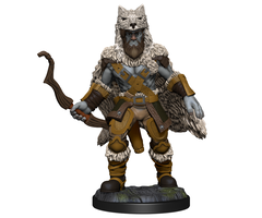 Wizkids/NECA LLC Nolzur's Marvelous Miniatures: Firbolg Ranger Male