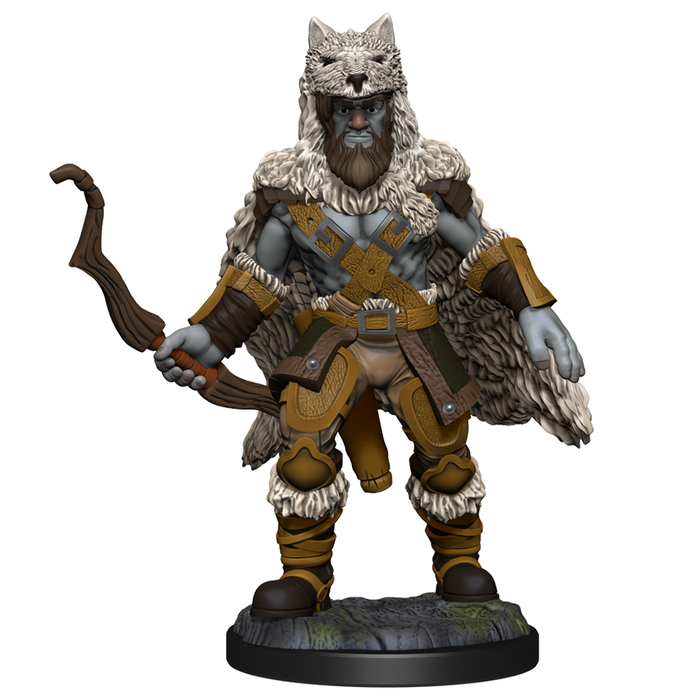 Wizkids/NECA LLC Nolzur's Marvelous Miniatures: Firbolg Ranger Male