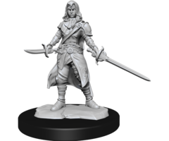 Wizkids/NECA LLC Nolzur's Marvelous Miniatures: Half-Elf Rogue Female (2021)