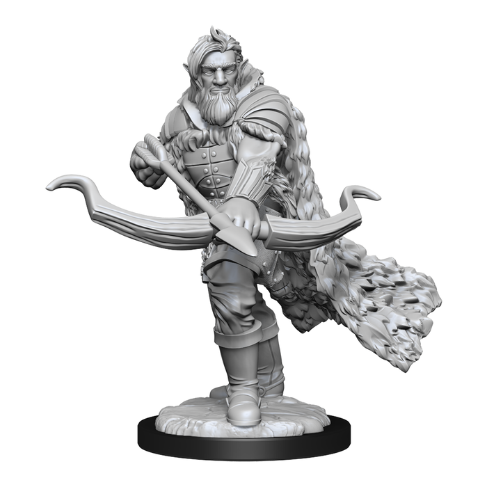 Wizkids/NECA LLC Nolzur's Marvelous Miniatures: Firbolg Ranger Male