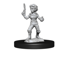 Wizkids/NECA LLC Nolzur's Marvelous Miniatures: Gnome Artificer Female
