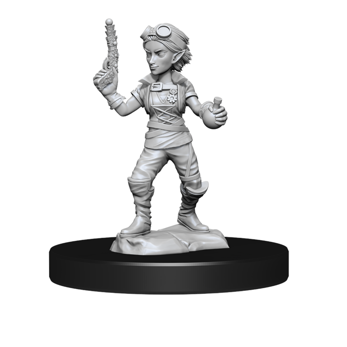 Wizkids/NECA LLC Nolzur's Marvelous Miniatures: Gnome Artificer Female