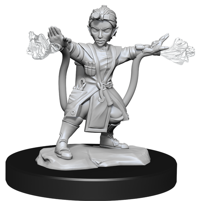 Wizkids/NECA LLC Nolzur's Marvelous Miniatures: Gnome Artificer Female