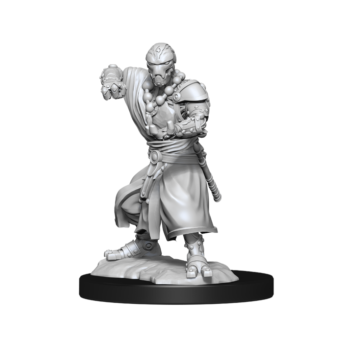 Wizkids/NECA LLC Nolzur's Marvelous Miniatures: Warforged Monk