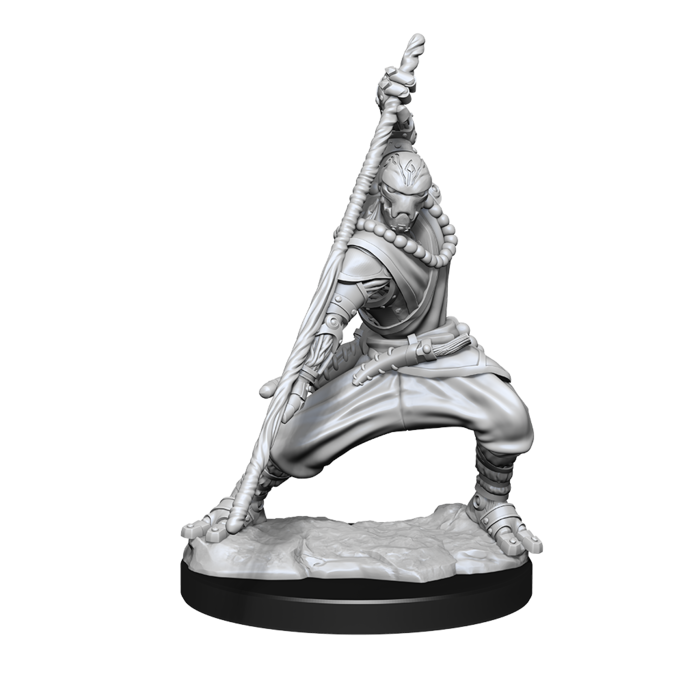 Wizkids/NECA LLC Nolzur's Marvelous Miniatures: Warforged Monk