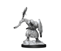 Wizkids/NECA LLC Nolzur's Marvelous Miniatures: Warforged Barbarian
