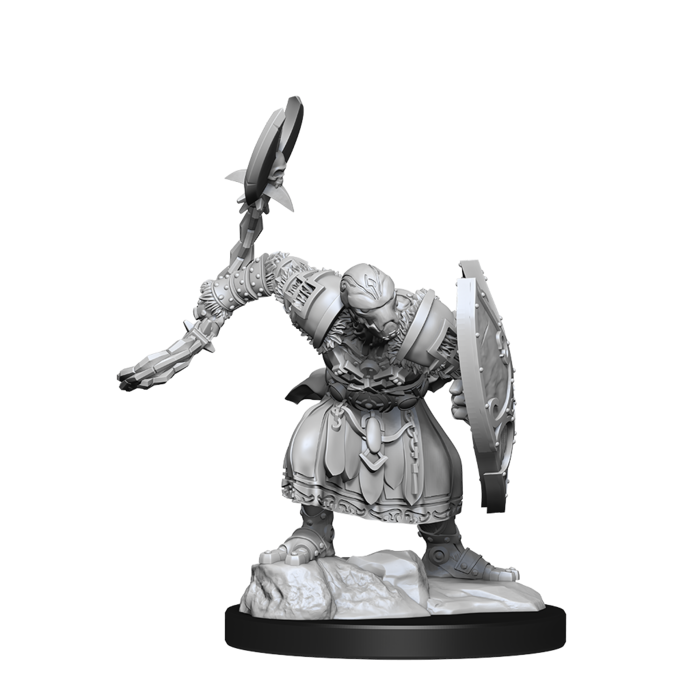 Wizkids/NECA LLC Nolzur's Marvelous Miniatures: Warforged Barbarian