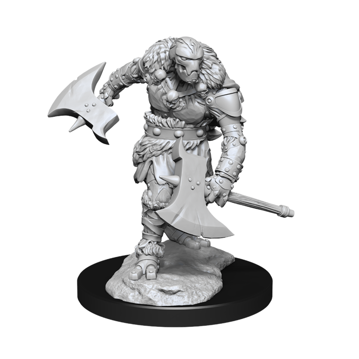 Wizkids/NECA LLC Nolzur's Marvelous Miniatures: Warforged Barbarian
