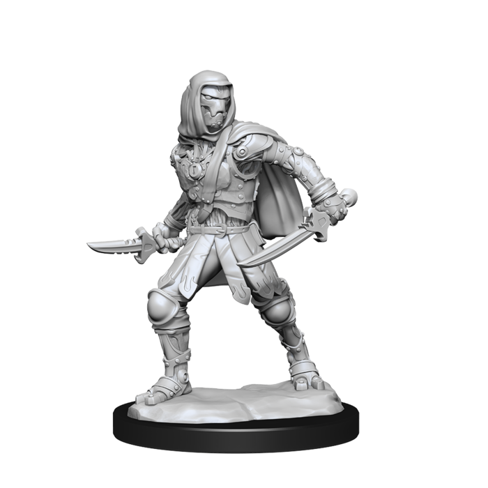 Wizkids/NECA LLC Nolzur's Marvelous Miniatures: Warforged Rogue