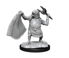 Wizkids/NECA LLC Nolzur's Marvelous Miniatures: Kuo-Toa & Kuo-Toa Whip