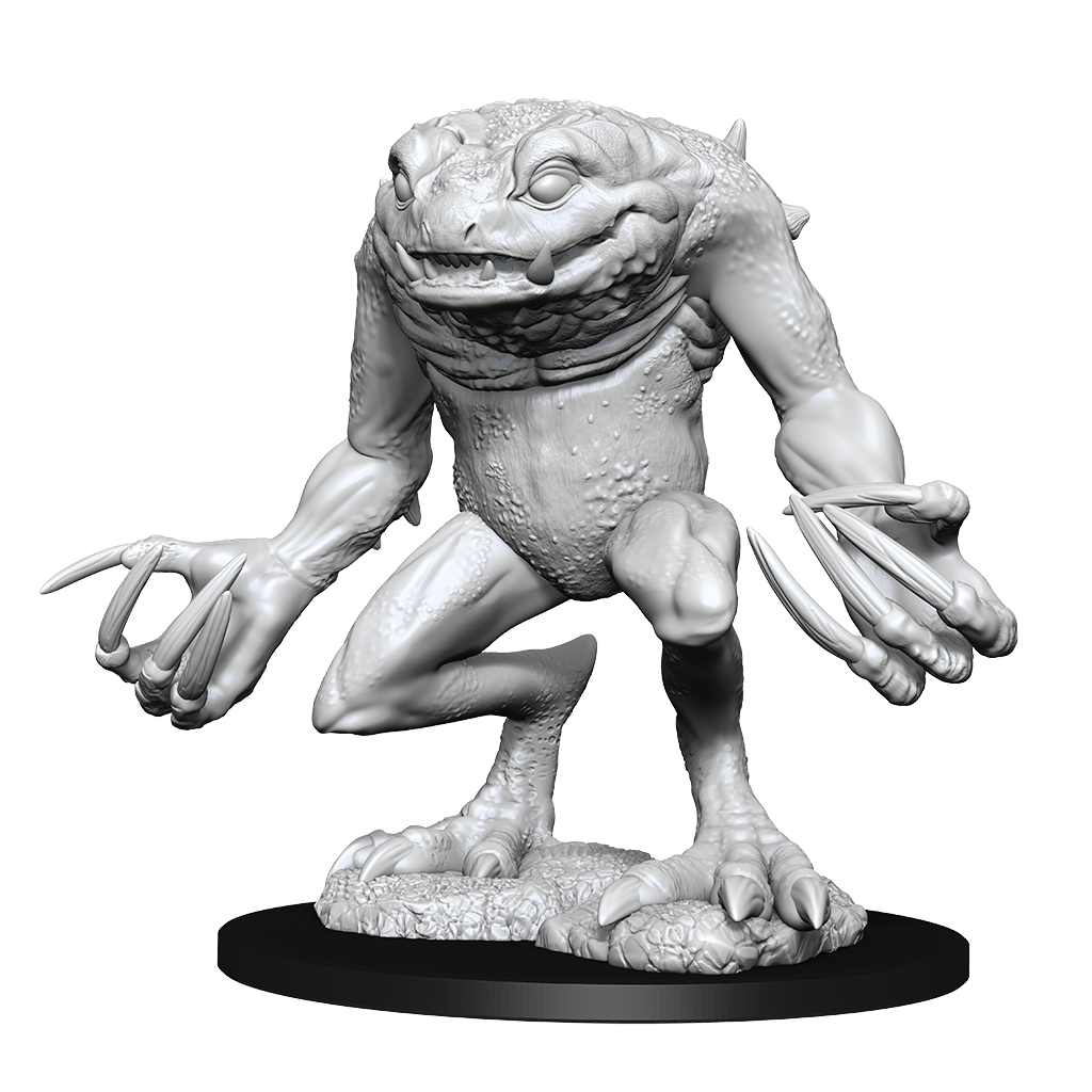 Wizkids/NECA LLC Nolzur's Marvelous Miniatures: Red Slaad