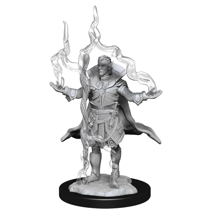 Wizkids/NECA LLC Pathfinder Deep Cuts Miniatures: Elf Sorcerer Male