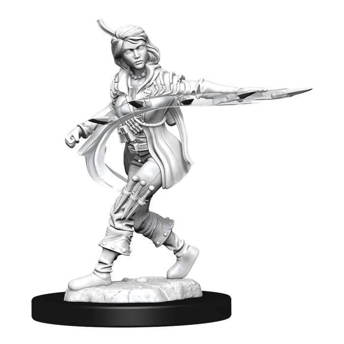 Wizkids/NECA LLC Pathfinder Deep Cuts Miniatures: Human Rogue Female